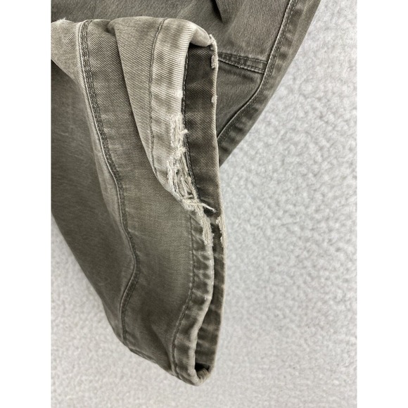 Kuhl Rydr Ryder Brown Green Canvas Hiking Work Pants Men’s 38x32 - Picture 9 of 9